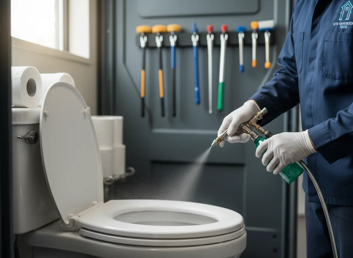Why choose Construction Site Porta Potty Rental in Lecompte, LA